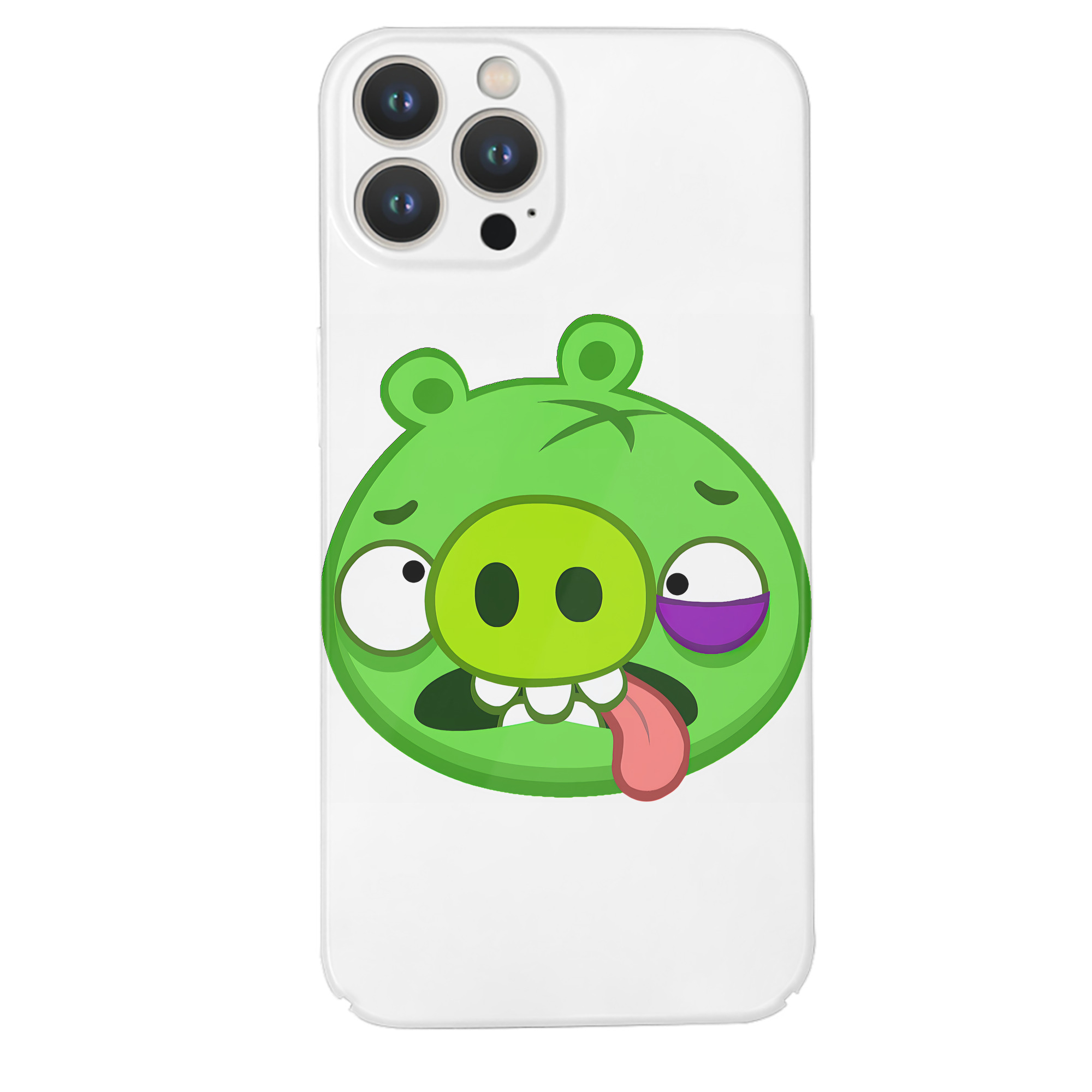 （画像用） Angry Birds アングリーバード 【iPhone 14シリーズ対応】ハードケース